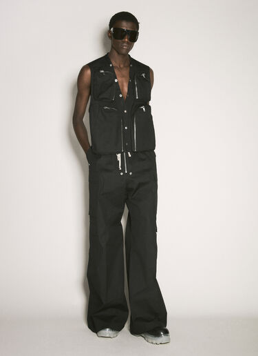 Rick Owens Cargobelas Pants Black ric0157006