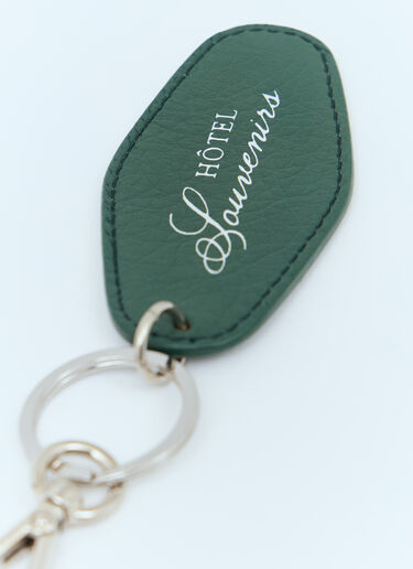 A.P.C. x JJJJound Hotel Keyring Green apc0157027