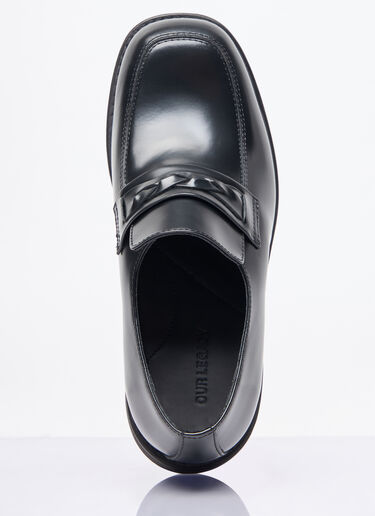 Our Legacy Nakano Loafers Black our0358001