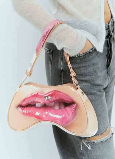 Diesel Play Shoulder Bag Pink dsl0257050