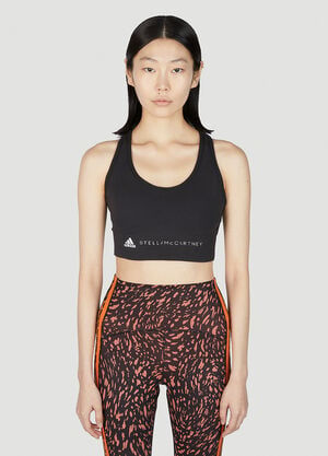 adidas by Stella McCartney True Strength Yoga Sports Bra Black asm0254041