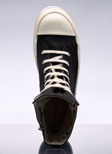 Rick Owens DRKSHDW High-Top Sneakers Black drk0158013