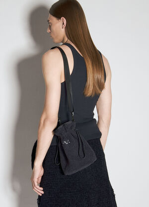 Burberry Drawstring Shoulder Bag Khaki bur0155109
