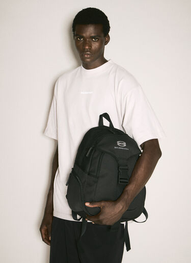 Balenciaga Unity Medium Backpack Black bal0157053