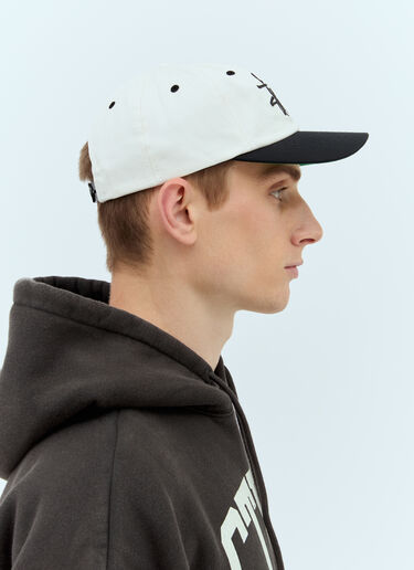 Stüssy Big Basic Vintage Baseball Cap White sts0157017