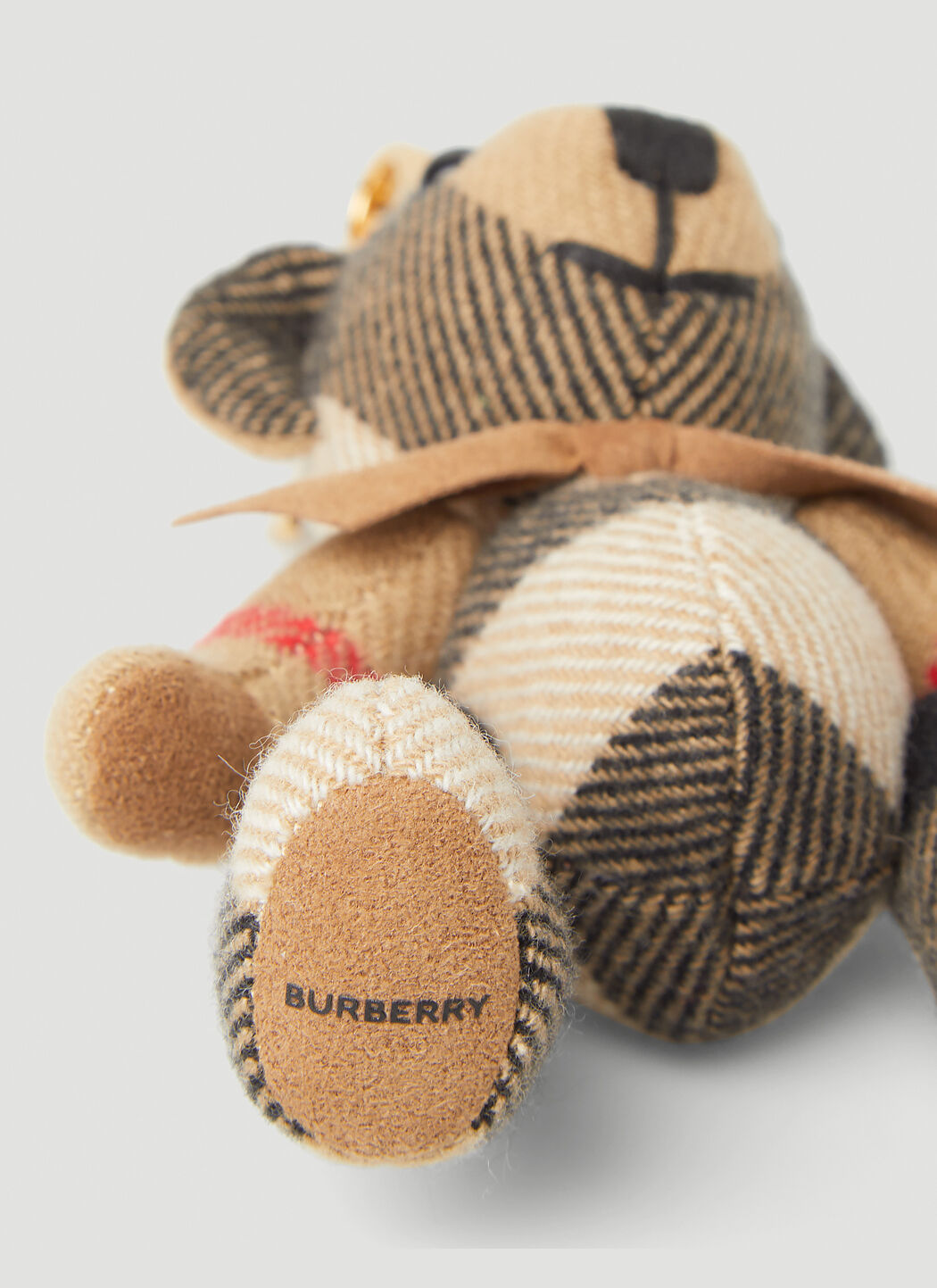 Burberry Thomas Bear with Bow Tie Keyring in Beige | LN-CC®