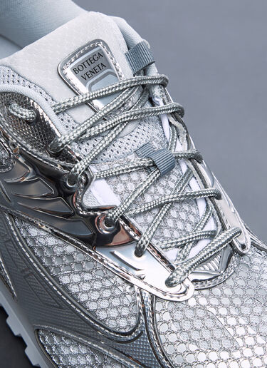 Bottega Veneta Orbit 运动鞋 银色 bov0158009