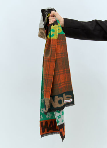 Walter Van Beirendonck Alowa Scarf Multicolour wlt0158015