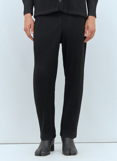 Homme Plissé Issey Miyake Pleated Pants Black hmp0156016