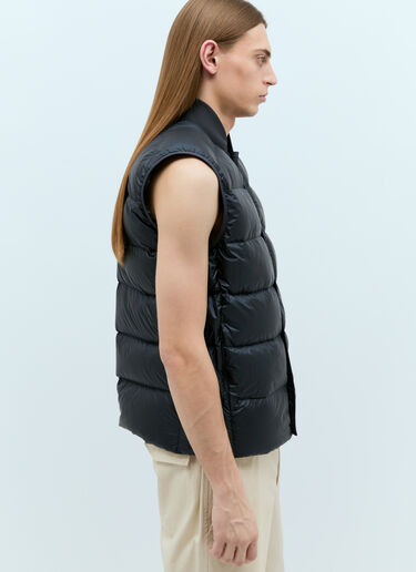 Moncler Serot Down Gilet Navy mon0158007