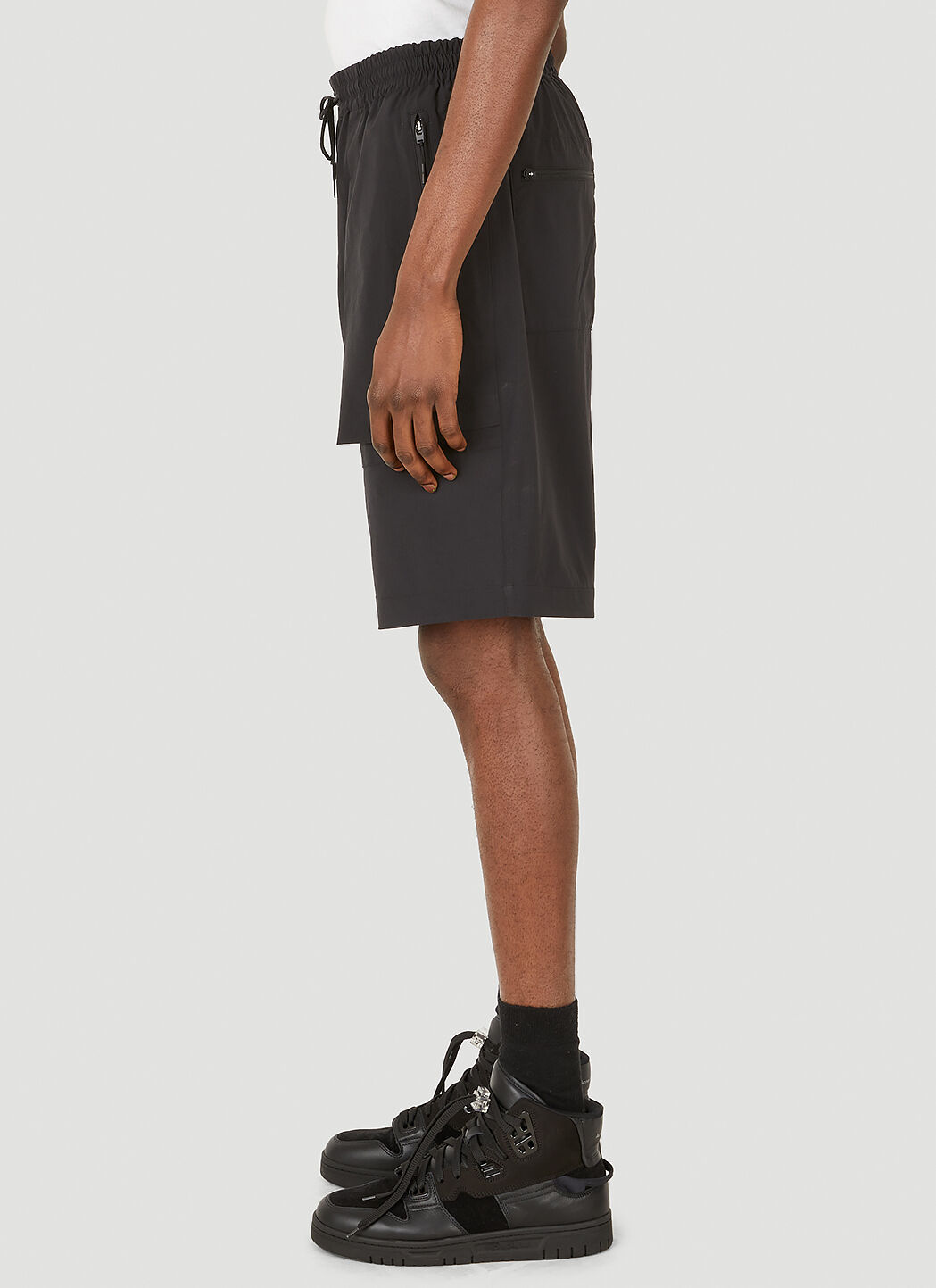 Y-3 Classic Utility Shorts in Black | LN-CC®