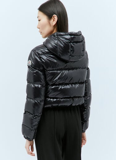 Moncler Bayard Short Down Jacket Black mon0258005