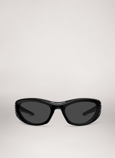 Mugler x Gentle Monster Spiral 02 M01 Sunglasses Black gmm0358002