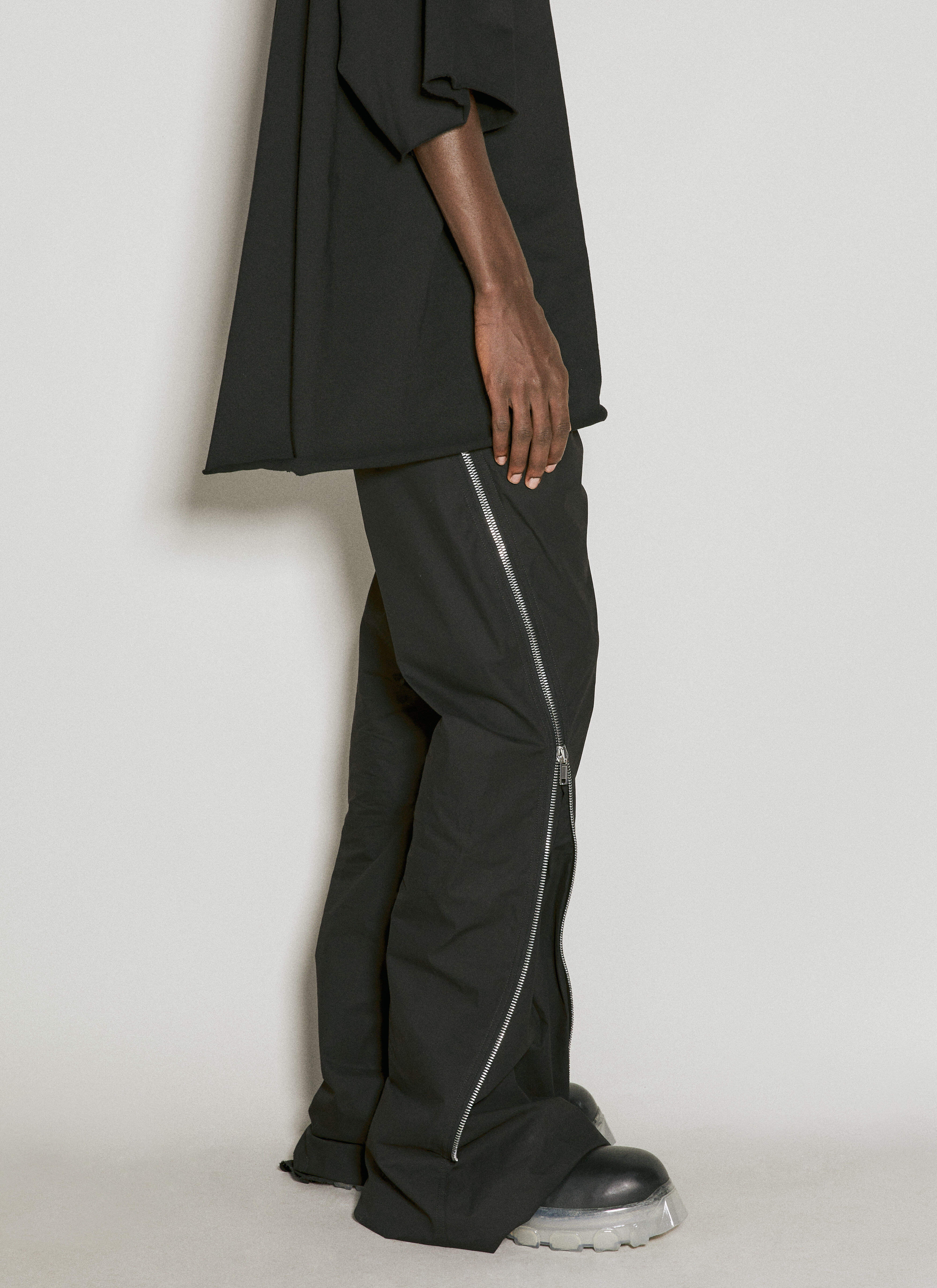 Rick Owens Men's Bolan Banana Pants in Black | LN-CC®