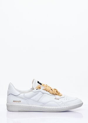 Saint Laurent Mega T Sneakers White sla0257041