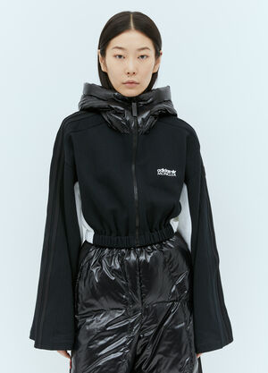 Moncler x adidas Originals 집업 크롭 카디건 블루 mad0254005