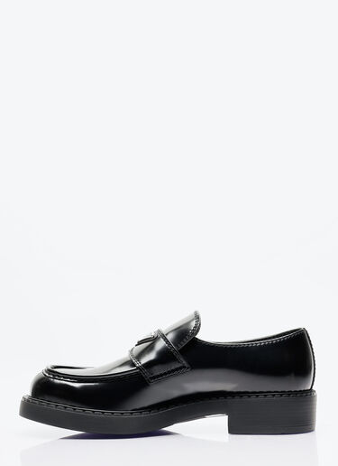 Prada Chocolate Loafers Black pra0147083