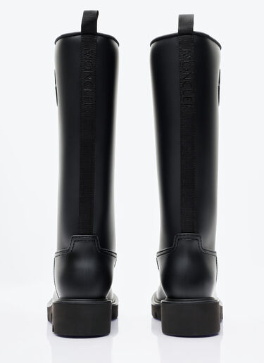 Moncler Kickstream High Rain Boots Black mon0257002