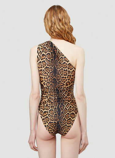 Loren 2 / B4 swimsuit - Swimsuit with a foam cup for large breasts in  animal print 2023 • LAVEL swimsuits