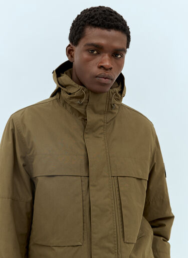 Stone Island Ghost Cargo Jacket Green sto0158005