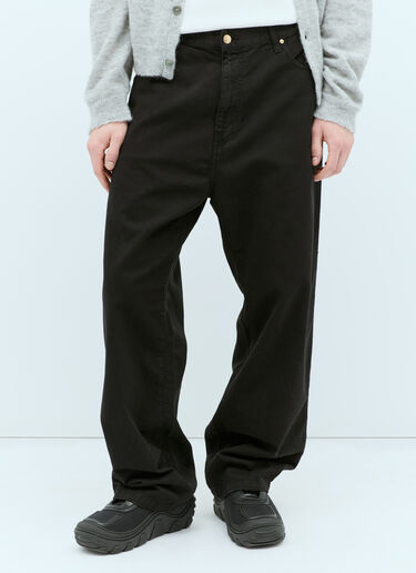 Carhartt WIP Men's Derby Pants in Black | LN-CC®