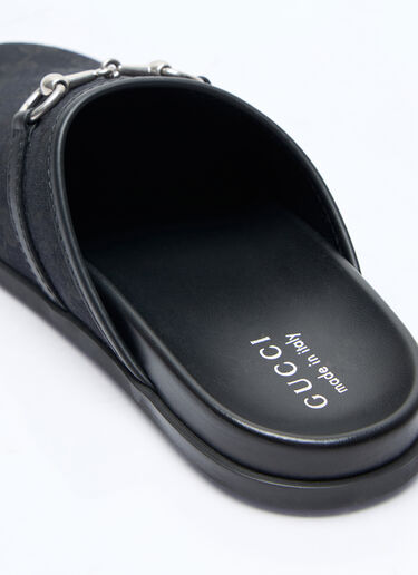 Gucci Horsebit Mules Black guc0157043