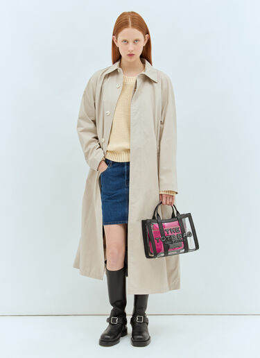 Marc Jacobs 더 스몰 토트백 블랙 mcj0257005