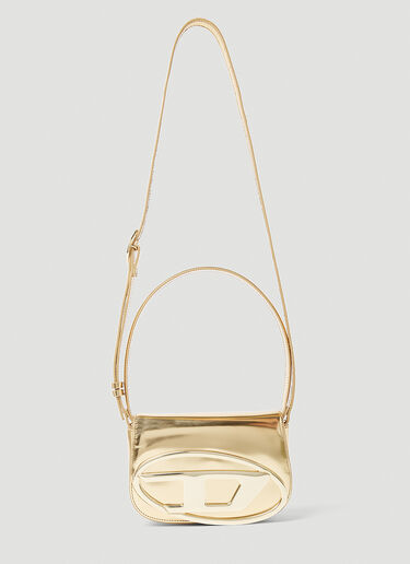 Diesel 1DR Shoulder Bag Gold dsl0253063