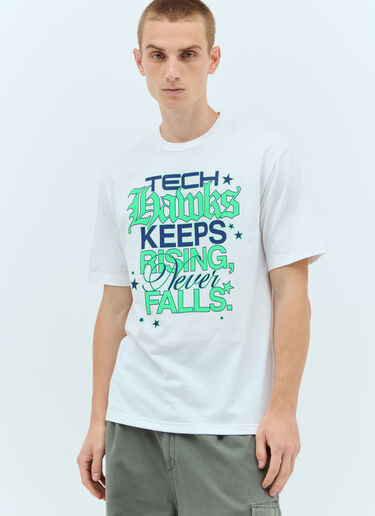 ICE & TECHNO TH Fan T-Shirt White int0156002