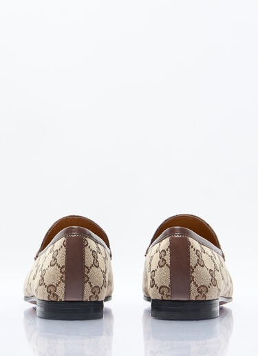 Gucci Jordaan Loafers Beige guc0257051