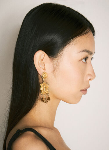 Dolce & Gabbana Madonne Earrings Gold dol0258009