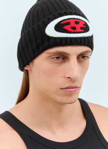 Diesel K-Diego-C Beanie Hat Black dsl0157037