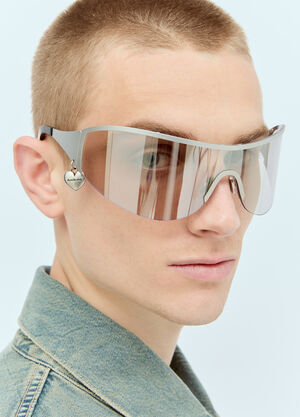 Acne Studios Metal Frame Sunglasses Grey acn0357002
