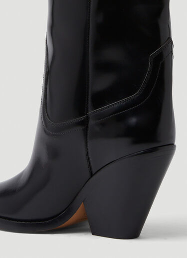 Isabel Marant Lomero Boots Black ibm0250017