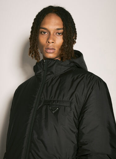 Prada Re-Nylon Down Jacket Black pra0158014