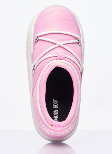 Moon Boot Park Icon Slip-On Shoes Pink mnb0258001