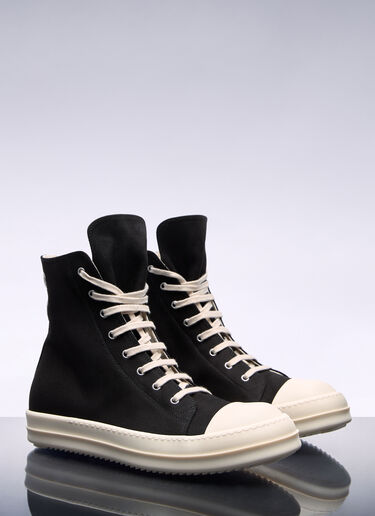 Rick Owens DRKSHDW High-Top Sneakers Black drk0158013