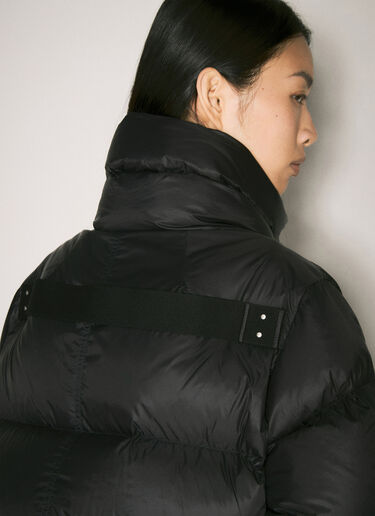 Rick Owens Turtle Down Jacket Black ric0257002