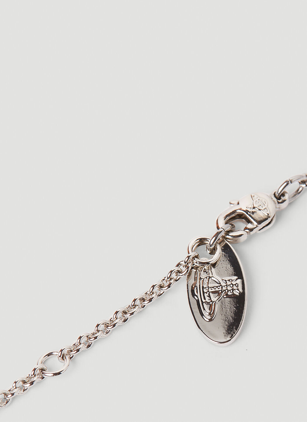 Vivienne Westwood Simonetta Pendant Necklace in Silver | LN-CC®