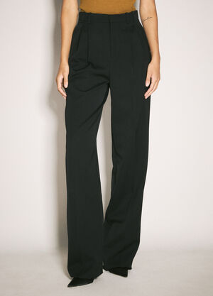 Entire Studios Wide-Leg Wool Pants Grey ent0257020