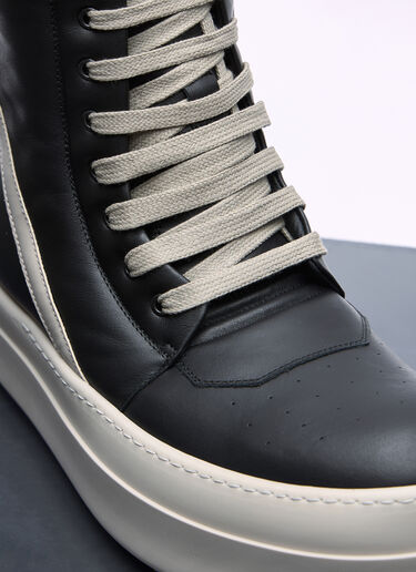 Rick Owens Meg Geobasket Sneakers Black ric0158008