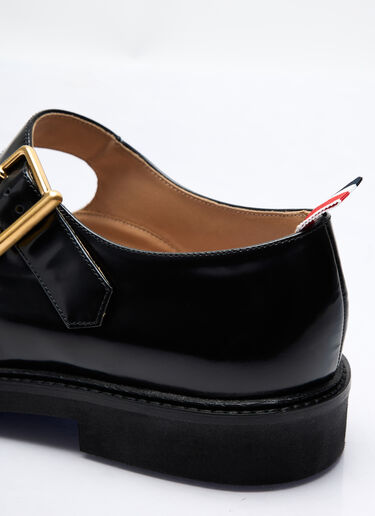 Thom Browne Buckle-Strap Shoes Black thb0157007