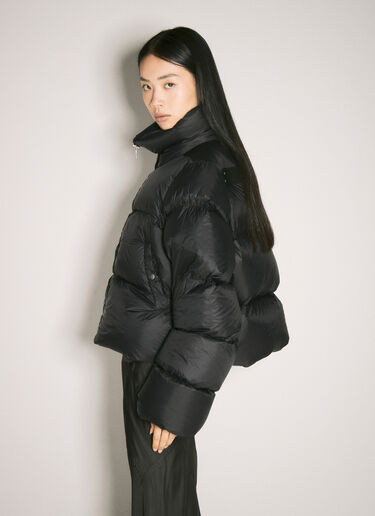 Rick Owens Turtle Down Jacket Black ric0257002