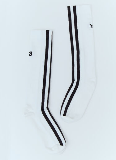 Y-3 STRP Socks White yyy0158023