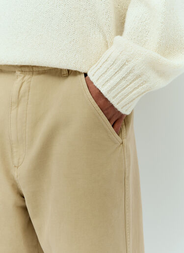 The Row Marlon Pants Beige row0156012