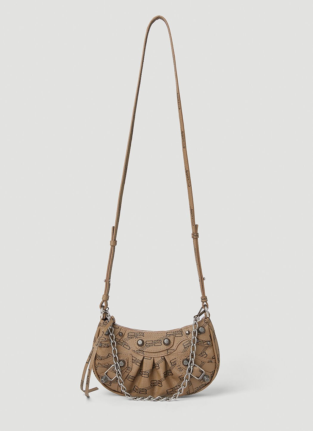 Gucci Le Cagole Mini Shoulder Bag Brown guc0231003