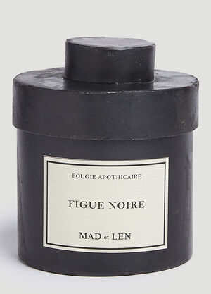 Mad & Len D’Apothicaire Figue Noire Candle Black wps0638326