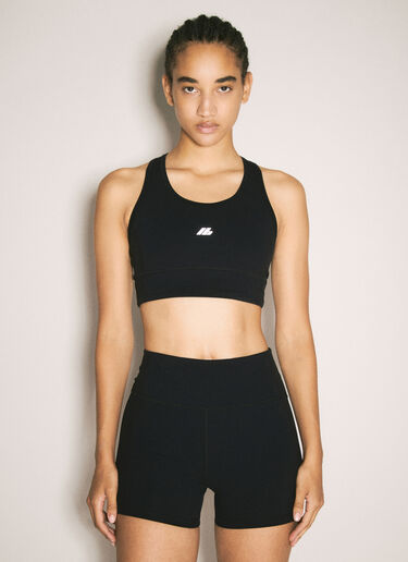 Balenciaga Activewear Sports Bra Black bal0257018