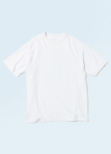 BEAMS Mikawaによるアートワーク付き BEAMS T x LN-CC Sablo Tシャツ ホワイト bms0158002