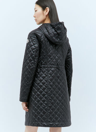 Moncler Bagnac Long Coat Black mon0257031